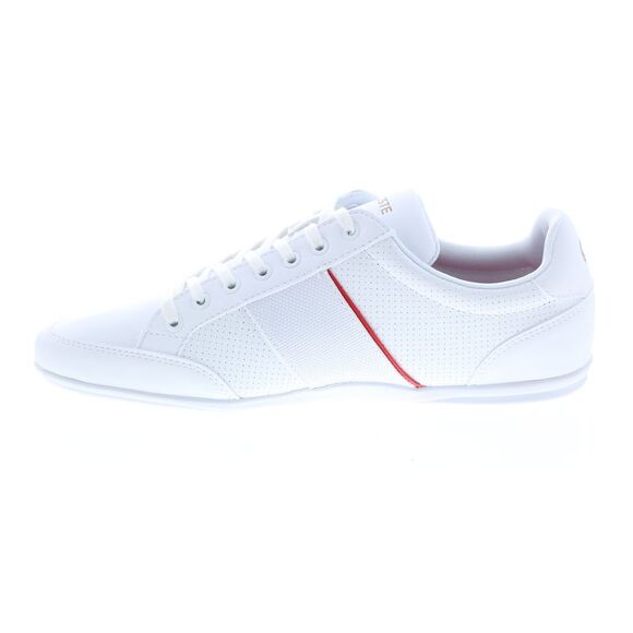 Lacoste Mens Nivolor 0721 1 P CMA White Shoes (NWT) - Picture 5 of 7